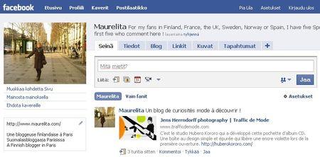 Facebook-fanpage