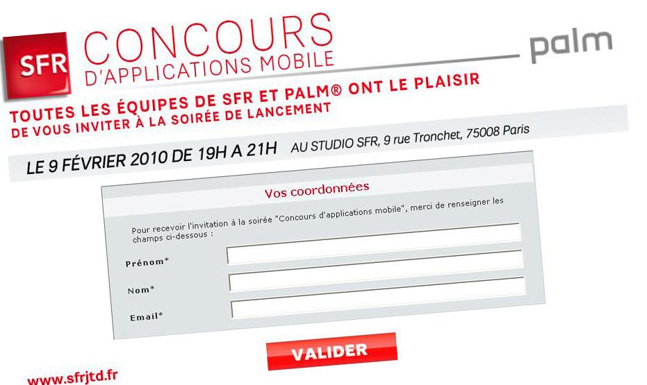 SFR jeunes talents SFR jeunes talents – développeurs WebOs