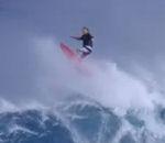 vidéo jaws spot surf chute