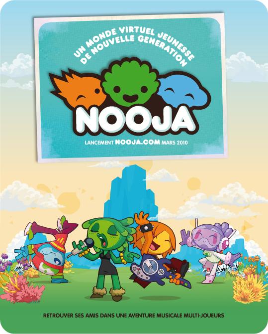 Nooja ... un nouveau monde pour les jeunes internautes Nooja ... un nouveau monde pour les jeunes internautes
