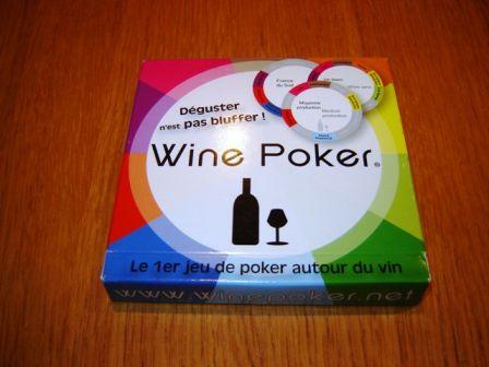Youwineblog is... content d'avoir reçu le jeu Wine Poker!!!