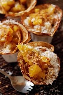 Une crêpouillette, deux crêpouillettes, trois crê… je me demande si la crêpouillette ne va pas tourner à l’idée fixe ! Crêpouillette exotique au menu