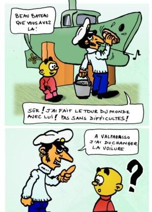 « Beau bateau que vous avez là ! » (1ère partie/2)