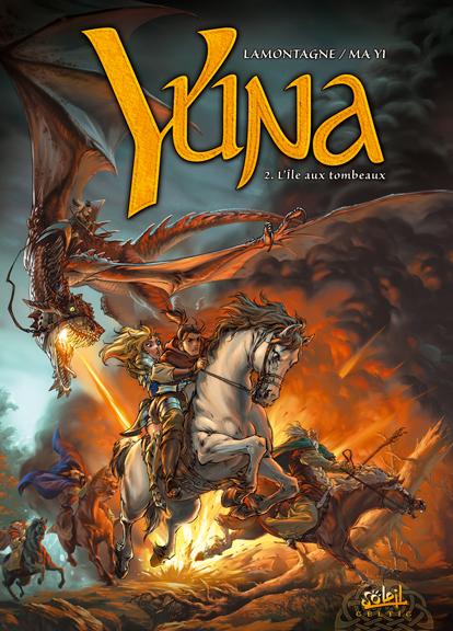 Yuna T2: L’île aux tombeaux, Lamontagne, Ma Yi, éditions Soleil
