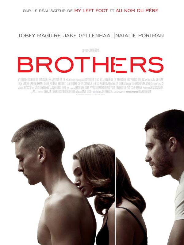 Sortie de Brothers avec Natalie Portman, Jake Gyllenhaal et Tobey Maguire.