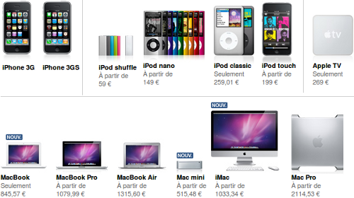 Accéder au programme Apple on Campus et bénéficier de 12% de réduction sur l’Apple Store apple store iphone macbook réduction apple on campus étudiant