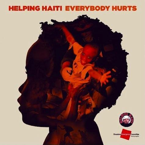 HELP FOR HAITI -EVERYBODY HURTS