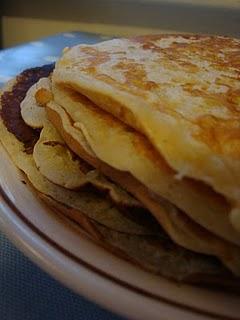 Pancakes & chandeleur