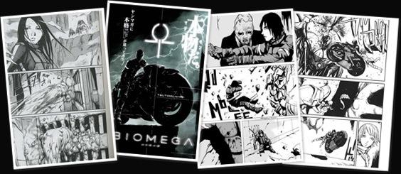 Le tome 4 de Bioméga dispo, à découvrir. Afficher Planches de Bioméga