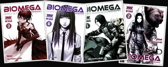 Le tome 4 de Bioméga dispo, à découvrir. Afficher La série Bioméga en français