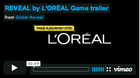 video reveal