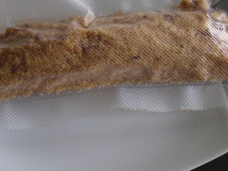 Crumble aux noix, pommes et raisins caramélisés 021