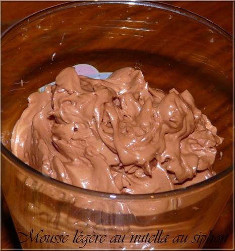 Mousse légère au nutella au siphon mousse légère au nutella (2)