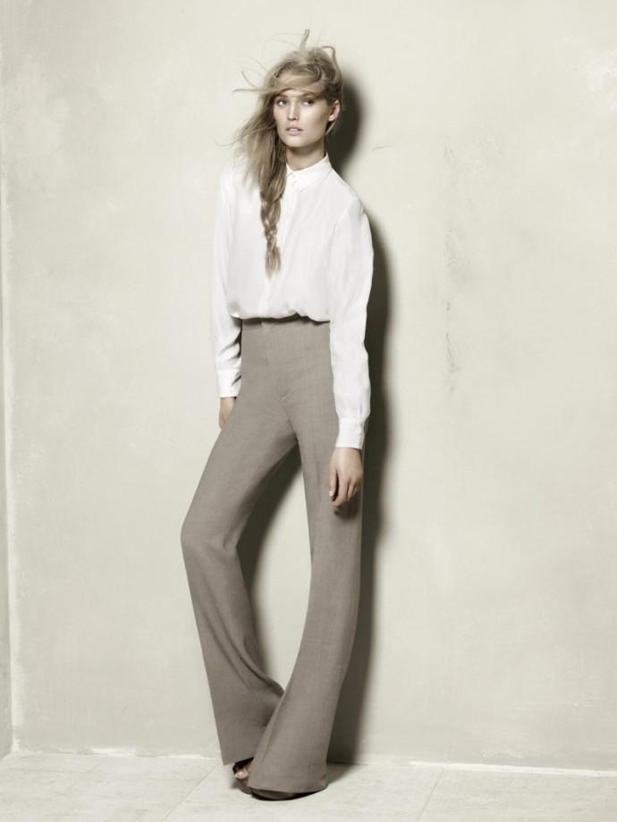 Toni Garrn pour Zara Collection Printemps 2010