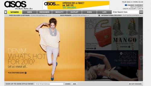 J’ai testé : le site de vente asos