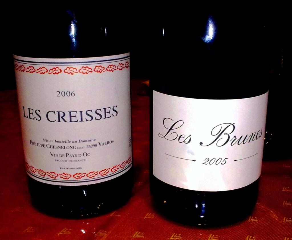 les creisses 06 et les brunes 05