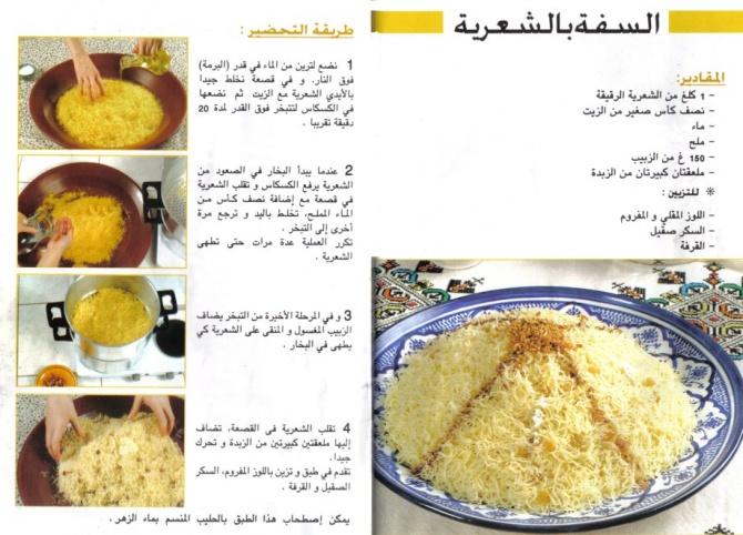 Recettes en arabe que je traduis pour vous mes amies Recettes en arabe que je traduis pour vous mes amies