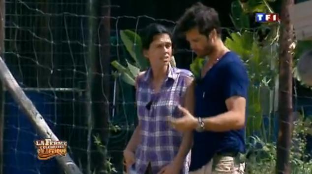 La Ferme Célébrités en Afrique ... David recadre Adeline tout en douceur ! La Ferme Célébrités en Afrique ... David recadre Adeline tout en douceur !