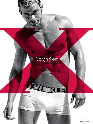 Kellan Lutz, le nouveau Monsieur Calvin Klein!