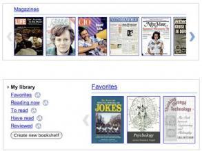 Nouvelles fonctionnalités sur Google Books