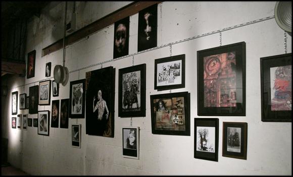 Exposition Zavata à la Salle de l'Horloge - les photos