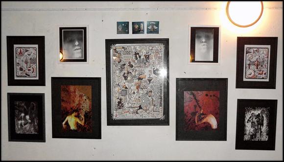 Exposition Zavata à la Salle de l'Horloge - les photos
