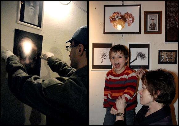 Exposition Zavata à la Salle de l'Horloge - les photos
