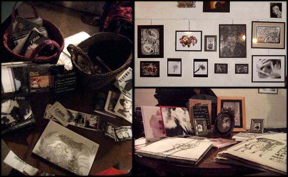 Exposition Zavata à la Salle de l'Horloge - les photos