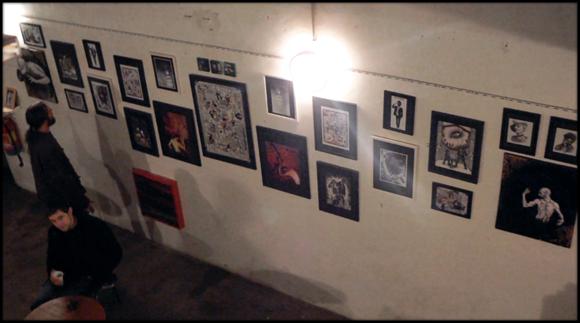Exposition Zavata à la Salle de l'Horloge - les photos