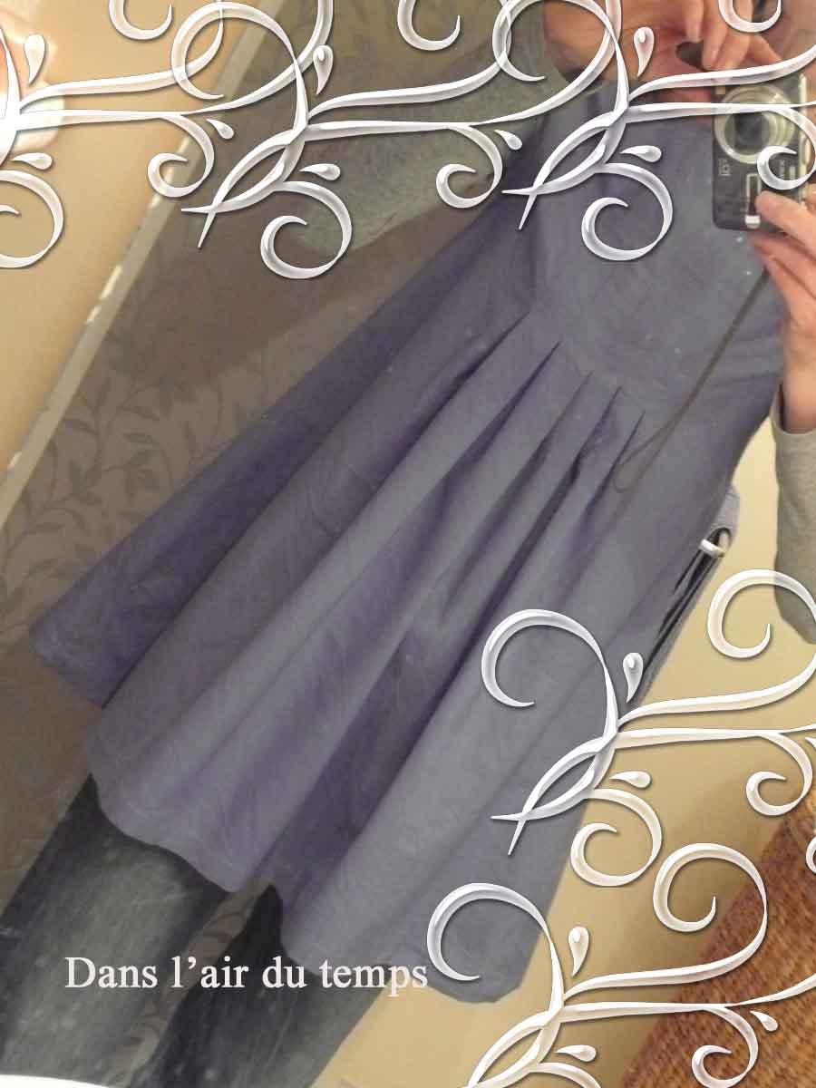 stylish dress book Petite blouse bleue