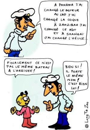 « Beau bateau que vous avez là! » (2ème partie et fin)