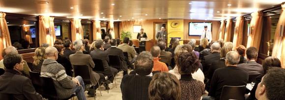 Signac-Patrick ALVES_1_20100121 Soirée VIP pour les clients Pro de LA POSTE