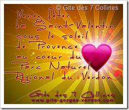 Week-end Saint-Valentin en Provence sur la route des Gorges du Verdon