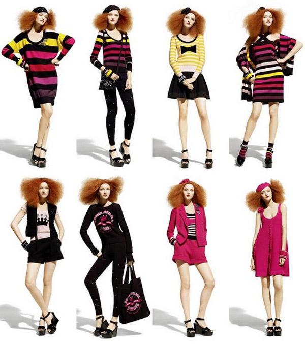 Sonia Rykiel pour H&M!Collection maille.