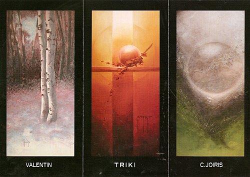 Vue (2) - Triki - Haïku - Véronique Dubois fascicules exposition