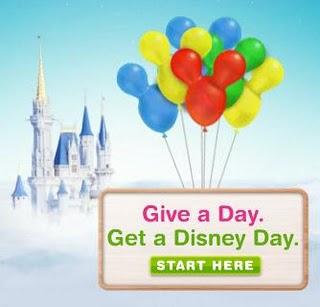 Le marketing viral chez Disney : Give a day, get a day !