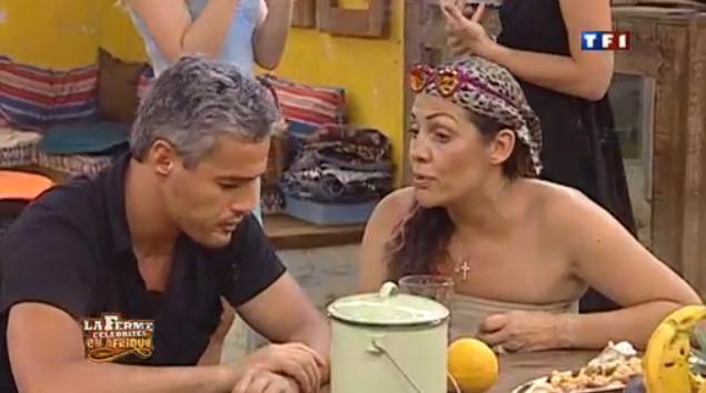 La Ferme Célébrités en Afrique ... Le cas Adeline partage les fermiers La Ferme Célébrités en Afrique ... Le cas Adeline partage les fermiers