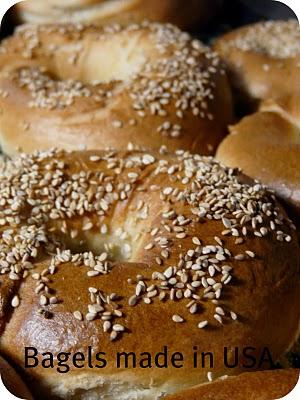 Pour ce week end : Bagels made in USA Pour ce week end : Bagels made in USA