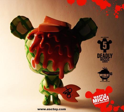 The Bloody Micci by Erick Scarecrow