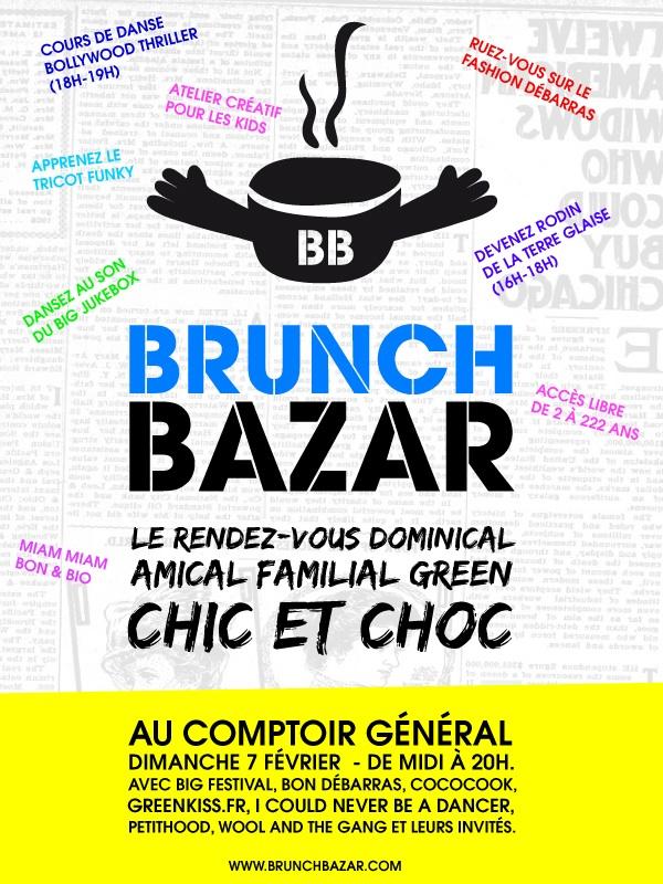 PetitHOOD au Brunch Bazar PetitHOOD au Brunch Bazar