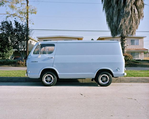 Joe Stevens California Vans