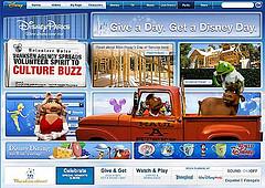 Le marketing viral chez Disney : Give a day, get a day ! 