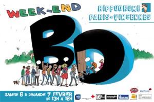 Week-end BD à l’Hippodrome Paris-Vincennes les 6 et 7 février