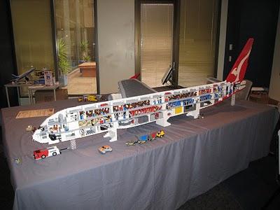 Un A380 en lego! Un A380 en lego!