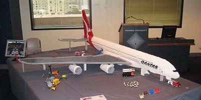 Un A380 en lego! Un A380 en lego!