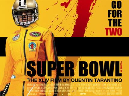 Le Super Bowl filmé par Quentin Tarantino