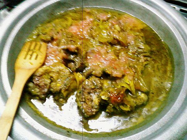 Tajine de veau mqualli au citron confit et olives meslala 060707083746.jpg
