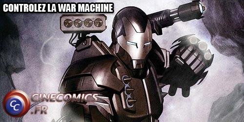 La War Machine se dévoile dans Iron Man 2 le jeu vidéo ! war machine dans Iron Man 2 jeu video