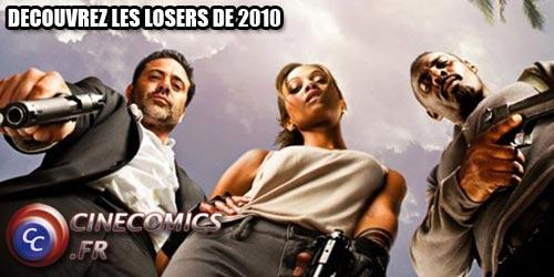 Les losers: une affiche fidele au comics