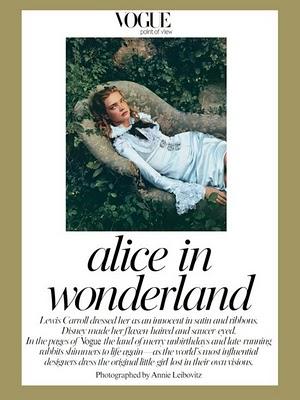 Alice’s Adventures in Wonderland by Annie Leibovitz